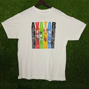 Avatar the last Airbender TV Show Graphic T-shirt size XL